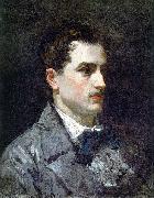 Portrait d'homme Edouard Manet